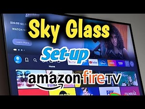 How to Set Up Sky Glass Player on Firestick & Android TV | Step-by-Step Guide📺
