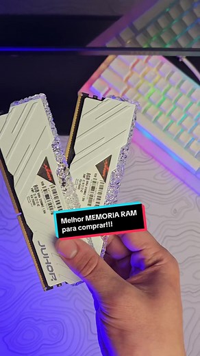 Melhor MEMORIA RAM para comprar!!! #memoria #memoriaram #memoriaramddr4 #juhor #memoriajuhor #pcgame #pcgaming #pcgamer #melhorpc #melhorpcgame #naotemled #techtokbr #techtokbrazil #techtokbrasrasil #techtokbrasill #techtokbrasilbrasil #techtokbrasil