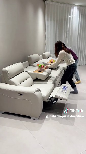 Découvrez le canapé multifonctionnel intelligent