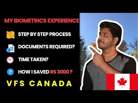 MY COMPLETE CANADA VFS BIOMETRIC APPOINTMENT EXPERIENCE | VFS DELHI 2021 + ALL DOCUMENTS REQUIRED