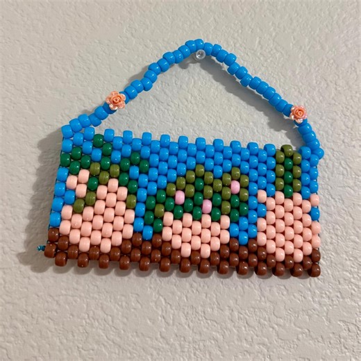 Succulent Beaded Banner Wall Hanging Gift Office Room Decor - Etsy