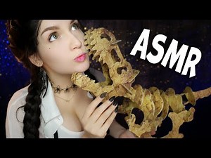 ASMR TRIGGERS from A to Z 🍉🥚 [Russian Alphabet] 🍍🍎