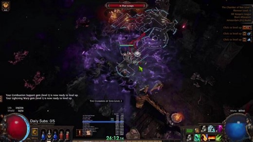 [PoE] Shadow Caster Campaign Practice Run | !guide !silent