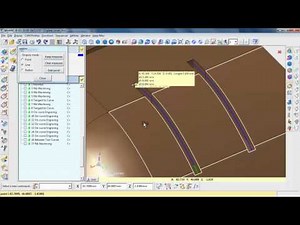 WorkNC Tutorial Rib Machining