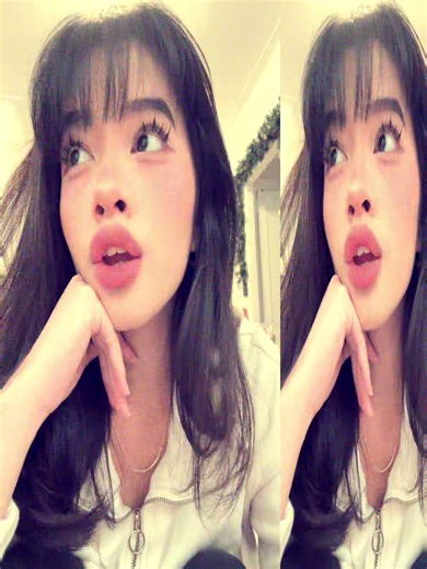 Face Stretching Filter Experience with Enhypen