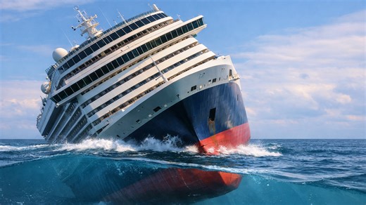 The hidden righting force inside every ship, how buoyancy keeps massive vessels from tipping over