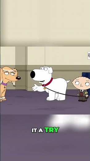 Brian and Stewie’s Hilarious Dog Show Adventure