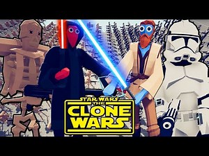 TABS New CLONE WARS Factions! - Totally Accurate Battle Simulator: New Workshop Update