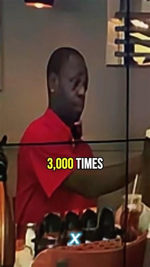 Waiter’s Simple Act of Kindness for Elderly Woman Goes Viral. #shorts