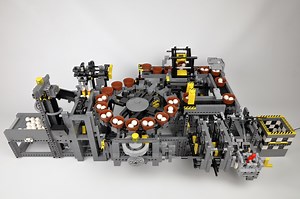 LEGO MOC-24605 Akiyuki Ball Factory New Style (V3) (Technic 2019)