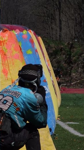 Pro Paintball Gunfights In Cinematic Slow Motion