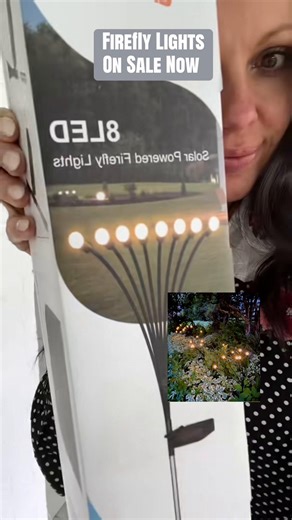 Transform Your Yard with LED Solar Firefly Lights