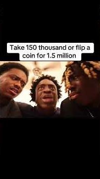 Take 150 thousand or flip a coin for 1.5 million