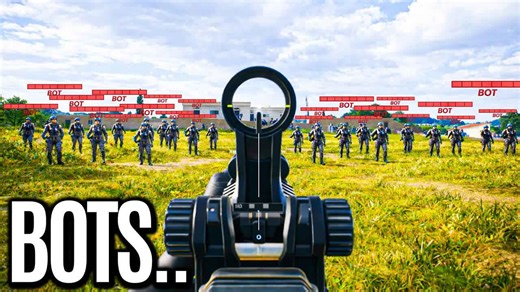 Call of Duty adding bots to Warzone - community outrage!