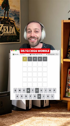 Mer vs. Wordle: Can I Outsmart This Game? 🤯 #WordleChallenge #WordGames #gamingtrends #fyp #foryou #wordle #foryoupage
