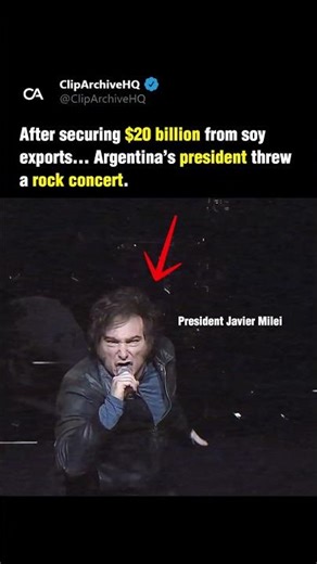 The President Who Celebrated With A Rock Concert #shorts