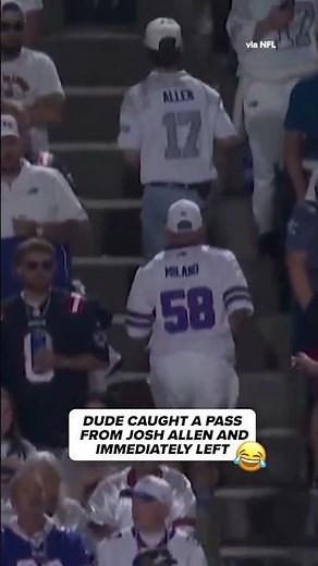“He might get a beer” 😂 #billsmafia #buffalobills #nflfootball