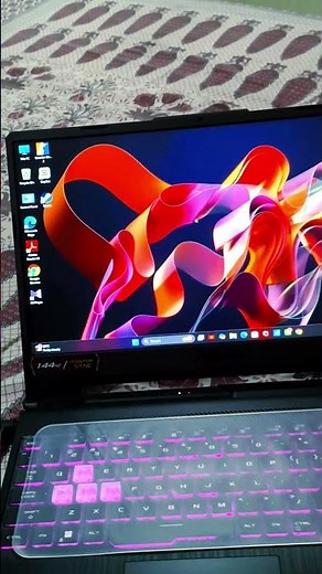 ASUS TUF A15 2024 Review – Best Mid-Range Gaming Laptop? #shorts #viral