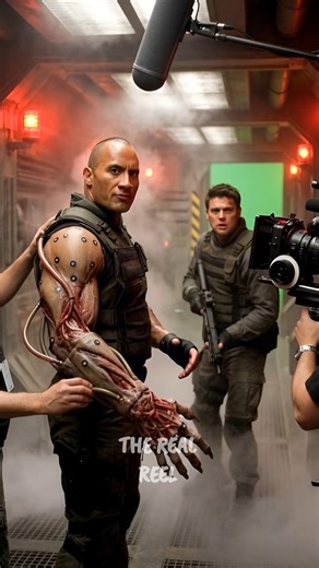 DOOM (2005) Behind the Scenes Recreated in AI | Brutal Sci-Fi Horror BTS #therealreel #doom