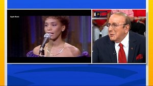 Clive Davis on discovering 'stunning' Whitney Houston