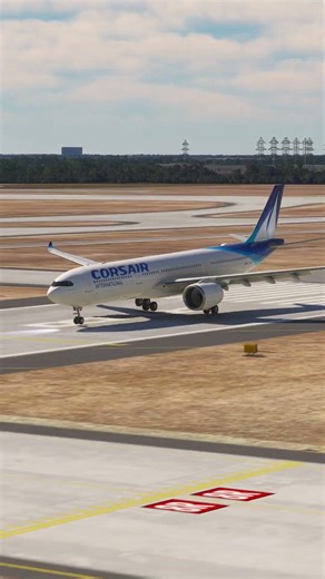 Impossible Landing!!! Amazing View before the Plane Lands at the Airport eps677