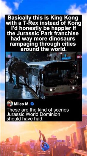 T. rex RAMPAGES Through San Diego | The Lost World: Jurassic Park