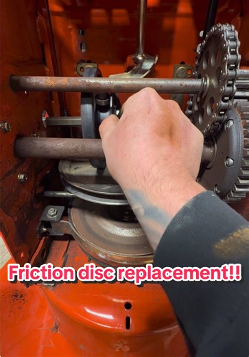 How to Replace the Friction Drive Wheel on a Snowblower