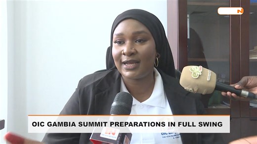 9.6K views · 146 reactions | OIC GAMBIA SUMMIT PREPARATIONS IN FULL SWING | The Fatu Network | Facebook