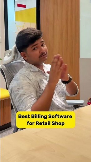 Best Billing Software for Retail Shop - Bill Faster