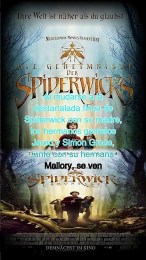 The Spiderwick Chronicles