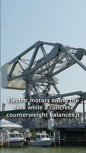 Ashtabula Harbor Lift Bridge | Historic 1925 Bascule in Action | Propped Productions |