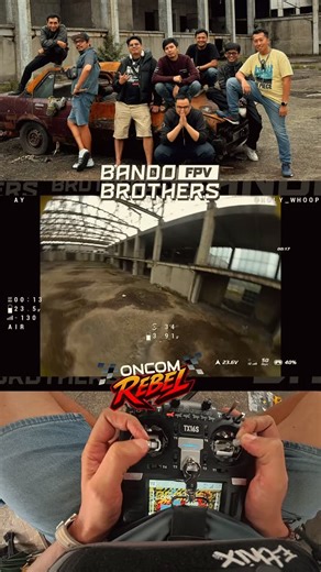 HolyQuad.FPV on Instagram: "Day 120 with FPV.. ⬇️⬇️⬇️ Flew at legend Bando in Bandung city with @bandobrothersfpv @sani.kusuma @ikaguraz @skyfluxfpv @galih_moch .. full of joy amd adrenaline🔥🔥🔥 thanks for all support🫡 Frame @oncom.workshop rebel FC @tmotorhobby Motor @deepspacefpv @axisflying @radiomasterrc TX16S @ethixltd chesty Prop @hqpropzhong J37 @gemfanhobby proxy"