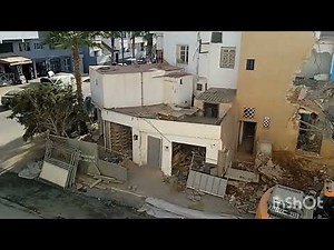 الجديد في عمليه هدم حي المحيط بالرباط