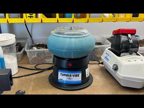 Raytech Tumble-Vibe TV10 Review - How Well Does it Polish Rocks?