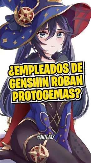¿Robando protogemas? Empleados de genshin impact condenados por corrupción | #genshinimpact #mihoyo