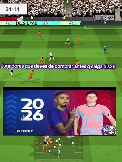 Jugadores a Comprar Antes del Lanzamiento de DLS26