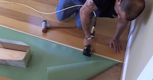 Floating vs. Glue-down Wood Flooring | City Floor Supply