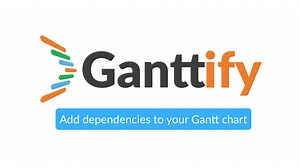 Create dependencies between tasks in your Gantt chart