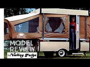 1974 Coleman Valley Forge Pop Up Camper Model Review