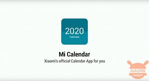 Xiaomi's Mi Calendar (no ads) app arrives on the Google Play Store | Download | XiaomiToday.it