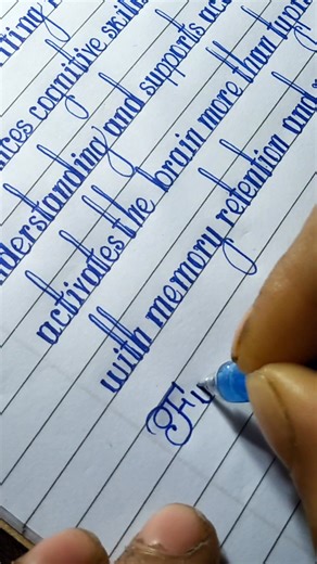 Clean handwriting #calligraphy #cursivewriting #handwriting #handlettering #FBVIDEO | Dream of Handwriting