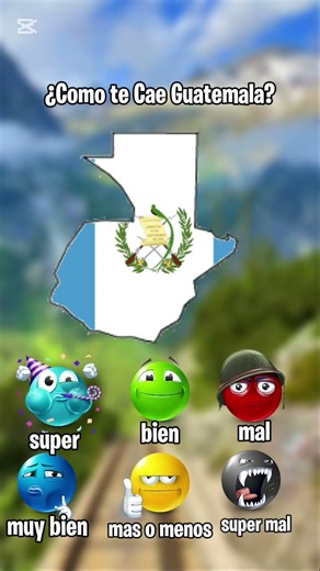 ¿Como te Cae Guatemala?/#mapping #map #geopolítica #guatemala #humor