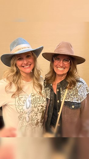 2.1K views · 83 reactions | Y’all… Frontier Farewell was AMAZING! 鸞 Karaoke, line dancing, custom hats, and hours of fun with the best group of friends. Stampin’ Up Leadership Conference always fills my cup — and this night was one to remember! | BrandysCards.com | Facebook
