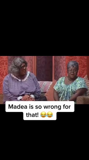 Madea's Hilarious Comeback Moments