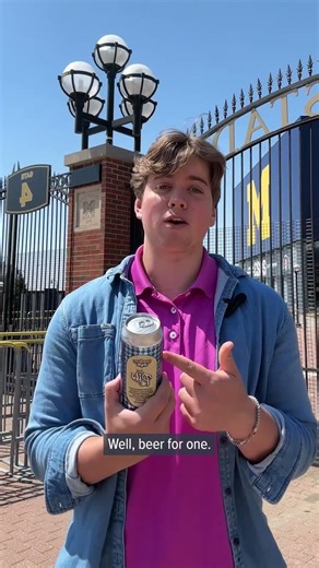 Michigan Stadium has made millions on alcohol sales