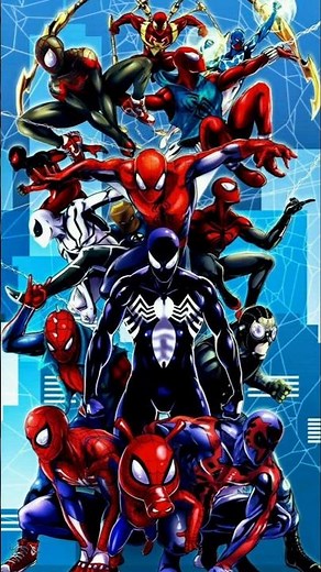 All Spider-Man Suits You Should Know! 🕷️ | Variations of Spider-Man Costumes #SpiderMan