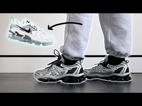 Asics GEL-QUANTUM KINETIC PURE SILVER | Review & On Feet | How Do They Compare to AIR VAPORMAX?