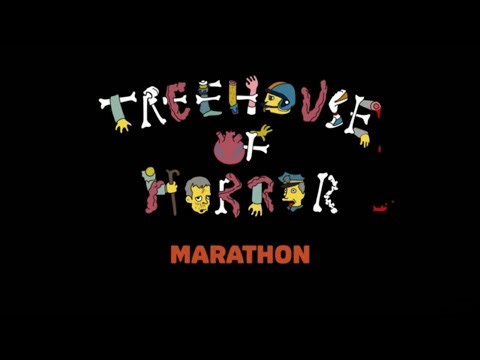 FXX US Promo: The Simpsons Treehouse Of Horror Marathon All Day 🎃 October 2025