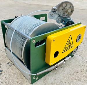 [Hot Item] 1000m Cable Pulling Winch Machine, Well Logging Winch and Water Well Borehole Winch and Geophysical Winch for Sale