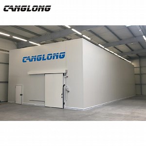 [Hot Item] Customized Pre Engineered Cold Storage Building Frame Prefabricated Steel Structure Warehouse Cold Room